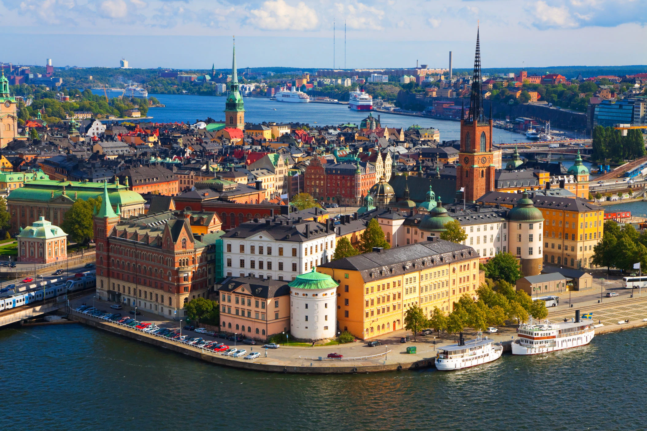 Sveriges 10 största städer
