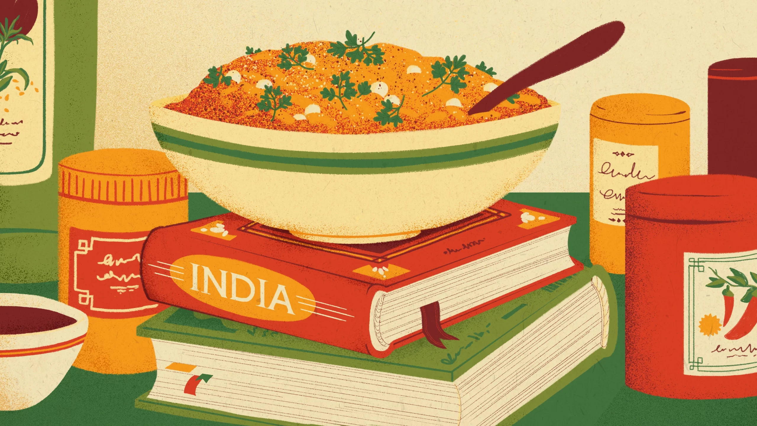 Mina indiska kokböcker