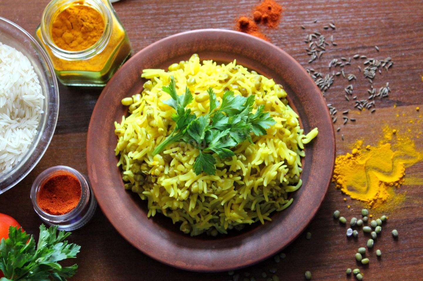 Kitchari – Hälsosam indisk ris-, lins- och grönsaksblandning