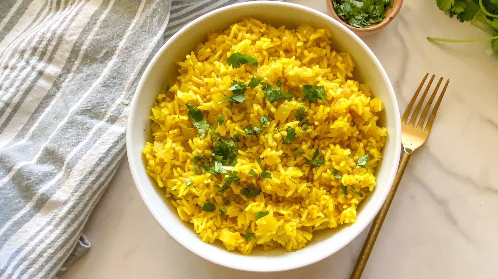 Gult kryddris – Peelay chaaval – Indiskt ris