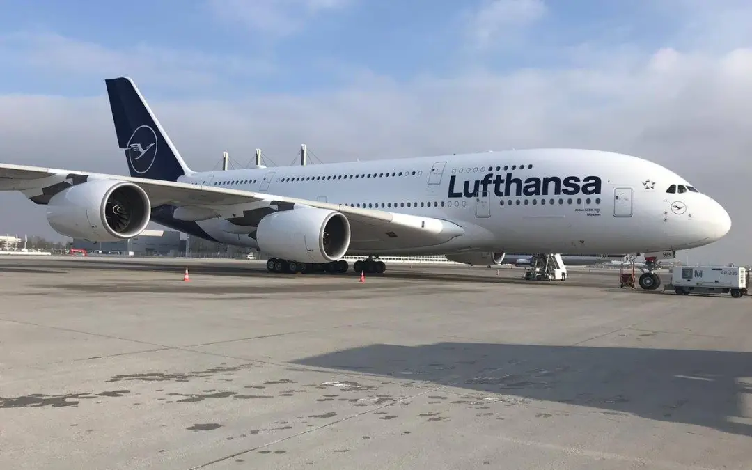 First Class med Lufthansa