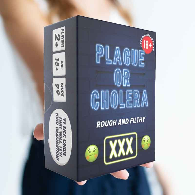 Pest Eller Kolera – Massor Av Roliga Frågor